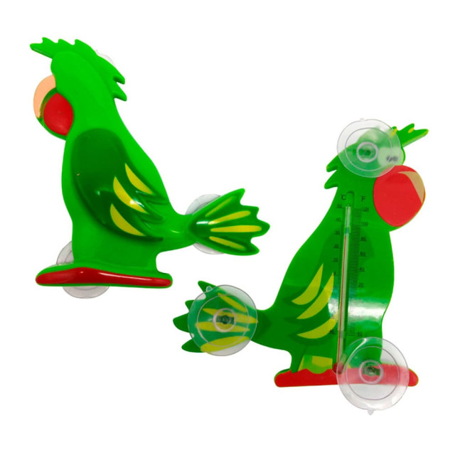 Термометр уличный Park Зеленый попугай 008682