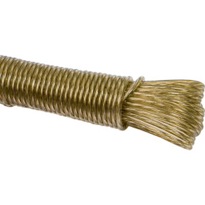 Шнур бельевой Рыжий Кот 171167 металлический суперпрочный 10 м