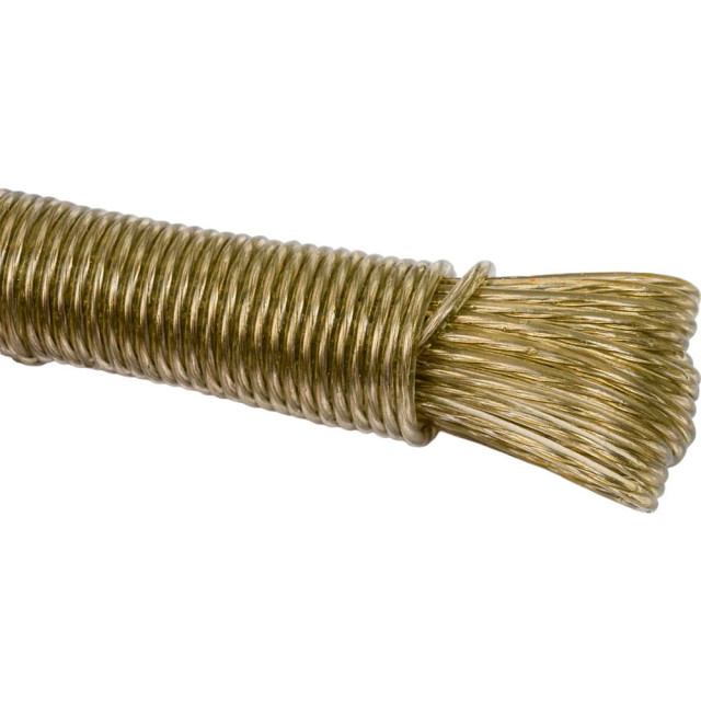 Шнур бельевой Рыжий Кот 171167 металлический суперпрочный 10 м