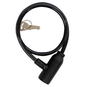 Замок велосипедный Park 288156 7*600 мм