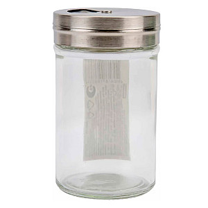 Солонка/перечница Mallony Spezia 009365 с регулируемой крышкой 90 мл