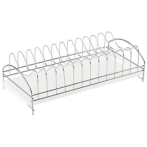 Сушилка для посуды Рыжий Кот DR-3 с поддоном 43*18*11 см