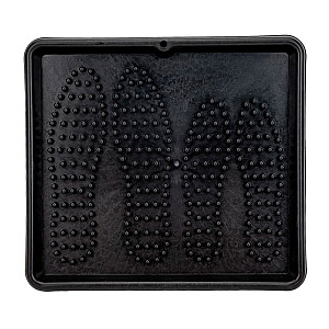 Поддон для обуви Рыжий Кот 312198 полипропилен 43*39*2.8 см