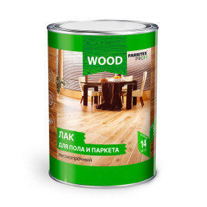 Лак Farbitex Profi Wood алкидный для пола и паркета 0.9 л