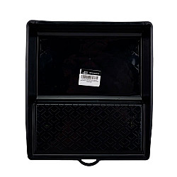 Ванночка для краски Петрович П138-330350 пластмассовая 330*350 мм черная