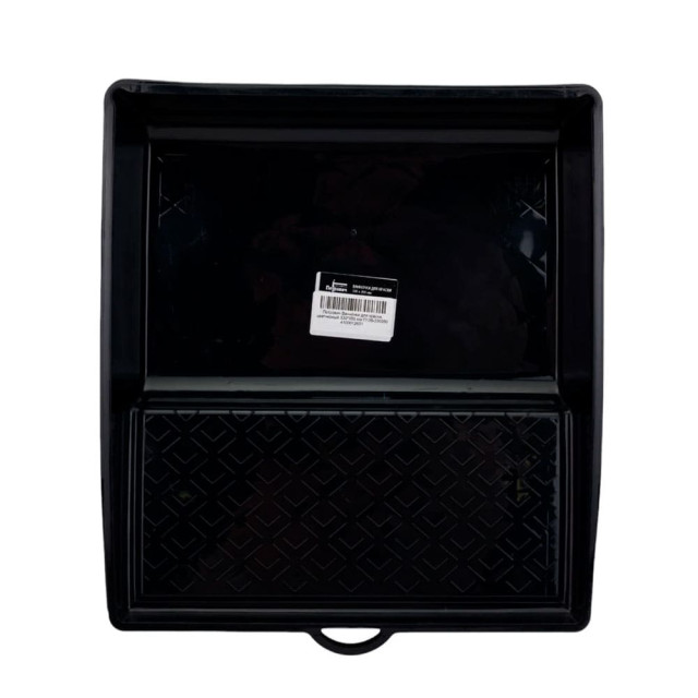 Ванночка для краски Петрович П138-330350 пластмассовая 330*350 мм черная