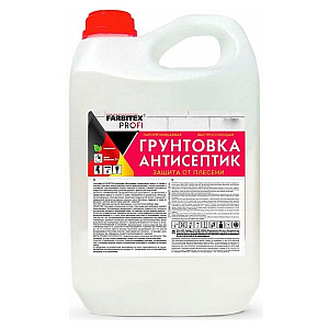 Грунтовка антисептик Farbitex Profi акриловая 3 кг