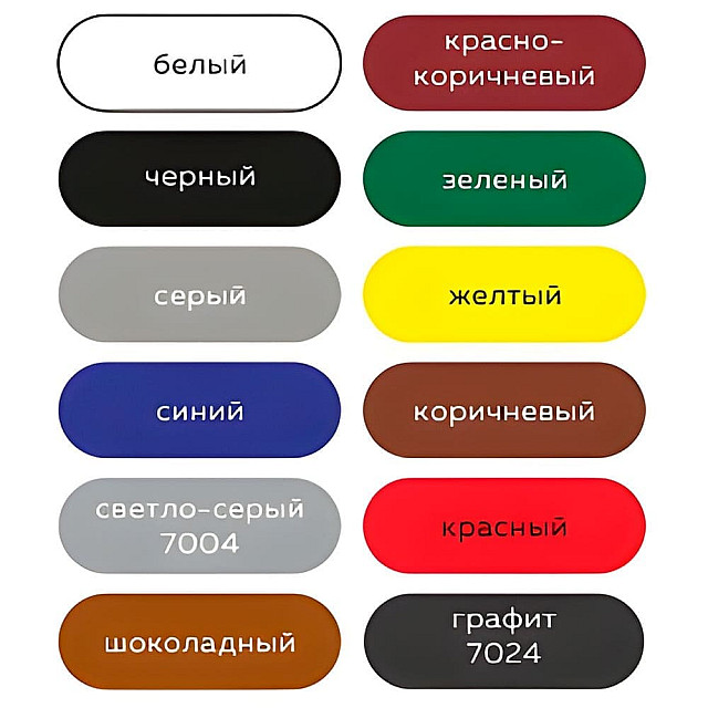 Грунт-эмаль Farbitex по ржавчине 3 в 1 шоколадный 2.7 кг