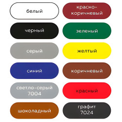 Грунт-эмаль Farbitex по ржавчине 3 в 1 синий 1.8 кг