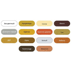 Масло колеруемое Farbitex Profi Wood для террас и садовой мебели красное дерево 0.75 л