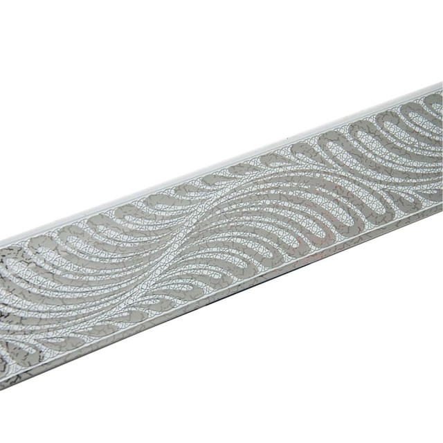 Лента Ас Форос Жар-Птица серебро элегант 70 мм