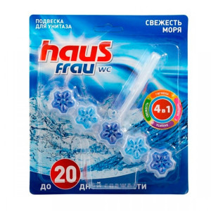 Средство чистящее для унитазов Haus Frau Свежесть моря