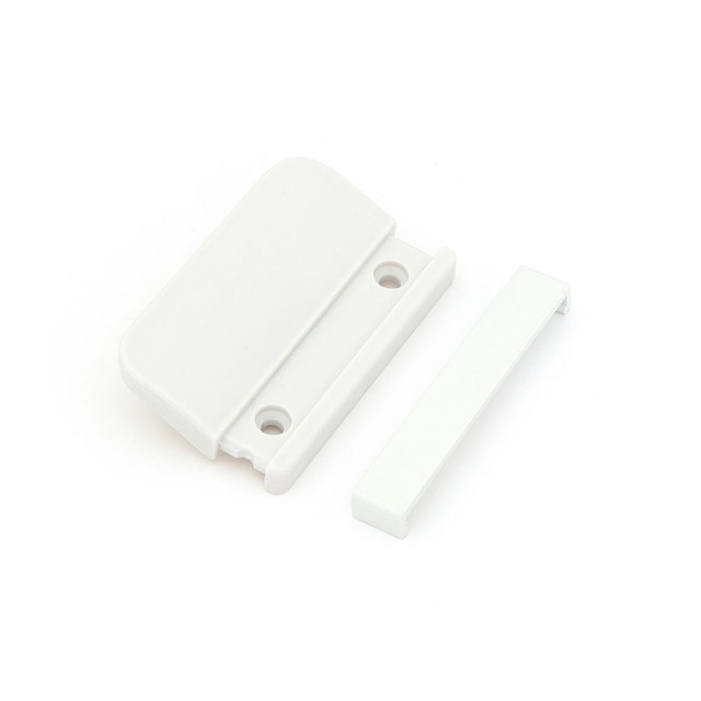 Ручка балконная Palladium BH WW пластик белая