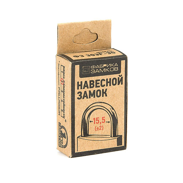 Замок навесной Фабрика Замков 303F-30