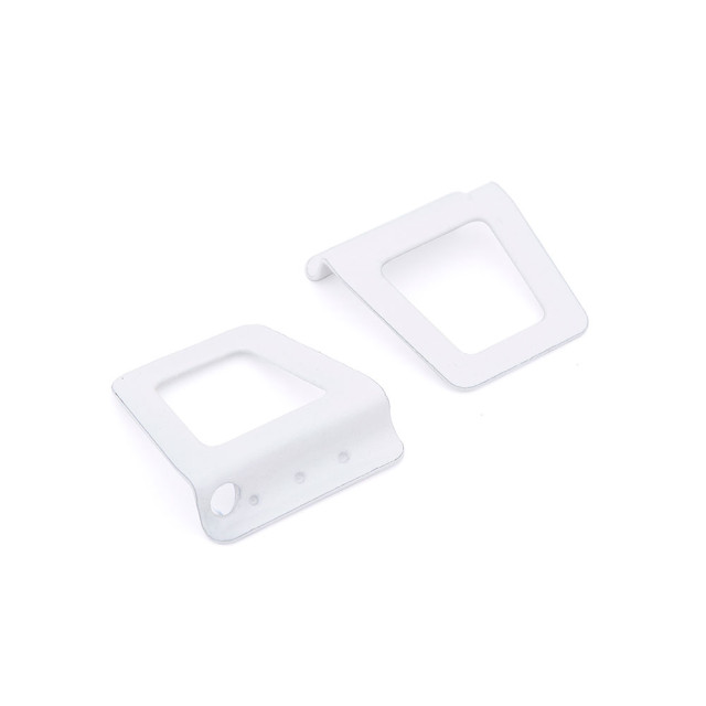 Ручка москитной сетки Palladium MH MET WW металл белая 2 шт