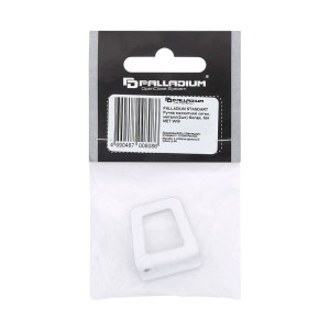 Ручка москитной сетки Palladium MH MET WW металл белая 2 шт