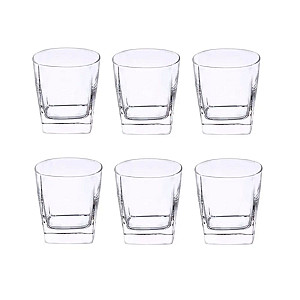 Набор стаканов Luminarc Sterling H7669 код 010486 стеклянных 300 мл 6 шт