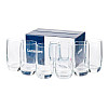 Набор стаканов Luminarc French brasserie H9369 код 011162 стеклянных 330 мл 6 шт