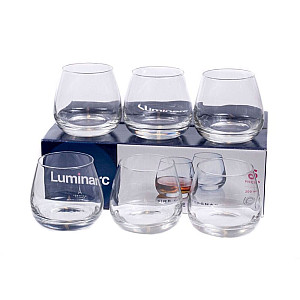 Набор стаканов Luminarc Sire de Cognac P6486 стеклянных 300 мл 6 шт