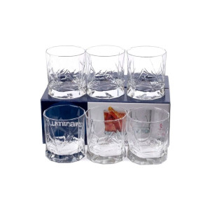 Набор стаканов Luminarc Roch P7349 код 038978 стеклянных 340 мл 6 шт