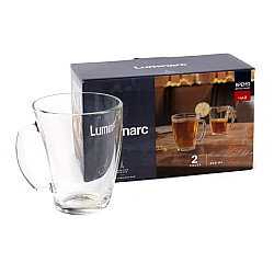 Набор кружек Luminarc Tasting time. Tee Q2842 стеклянных 320 мл 2 шт