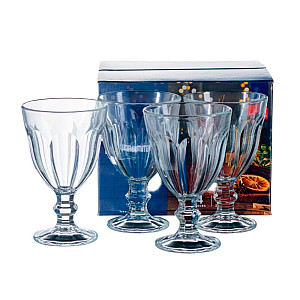 Набор бокалов Luminarc Время дегустаций. Глинтвейн O0382 код 051878 стеклянных 240 мл 4 шт
