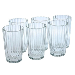 Набор стаканов ОСЗ Мистерия 23с2346 У код 053056 стеклянных высоких 280 мл 6 шт