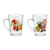 Кружка ОСЗ Капучино Новый год 07с1334-40 ДЗ НГ 11 см 300 мл
