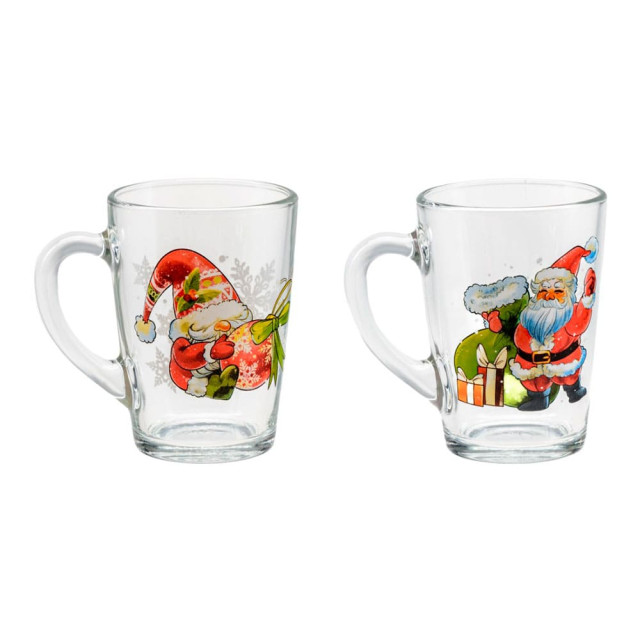 Кружка ОСЗ Капучино Новый год 07с1334-40 ДЗ НГ 11 см 300 мл