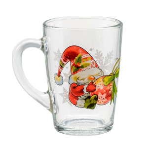 Кружка ОСЗ Капучино Новый год 07с1334-40 ДЗ НГ 11 см 300 мл