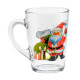 Кружка ОСЗ Капучино Новый год 07с1334-40 ДЗ НГ 11 см 300 мл