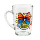 Кружка ОСЗ Капучино Новогодние игрушки 07с1334-40 ДЗ 11 см 300 мл