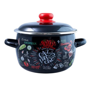 Кастрюля Appetite Gazpacho 1RC161M сферическая 2 л