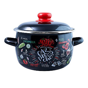 Кастрюля Appetite Gazpacho сферическая 3 л