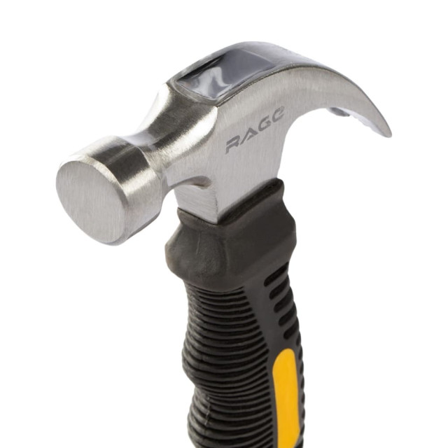 Молоток-гвоздодер RAGE by VIRA  безынерционный 225 г