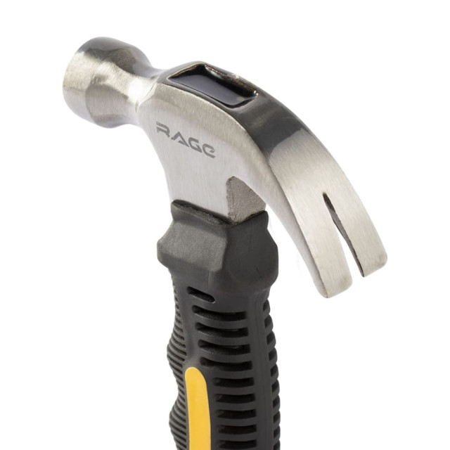 Молоток-гвоздодер RAGE by VIRA  безынерционный 225 г