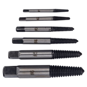 Набор экстракторов VIRA 820150 для болтов 3-25 мм 6 шт