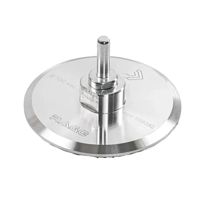 Тарелка опорная RAGE by VIRA 558052 алюминиевая для УШМ 100 мм