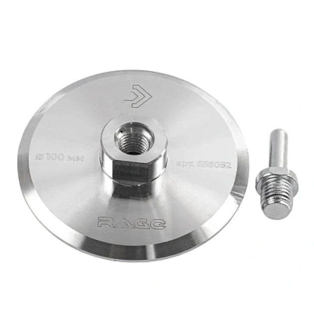 Тарелка опорная RAGE by VIRA 558052 алюминиевая для УШМ 100 мм