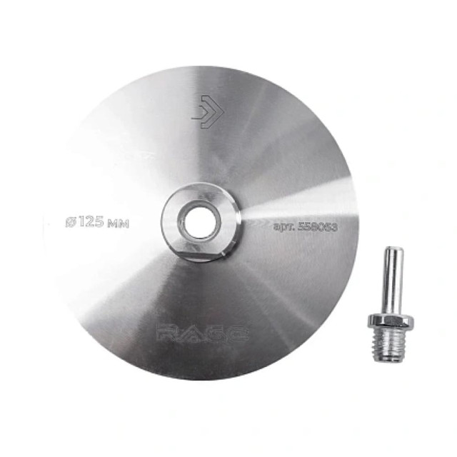 Тарелка опорная RAGE by VIRA 558053 алюминиевая для УШМ 125 мм