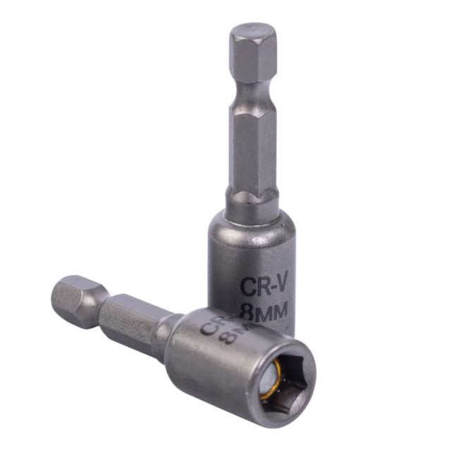 Бита Vira 554408 для кровельных саморезов 8 мм 2 шт