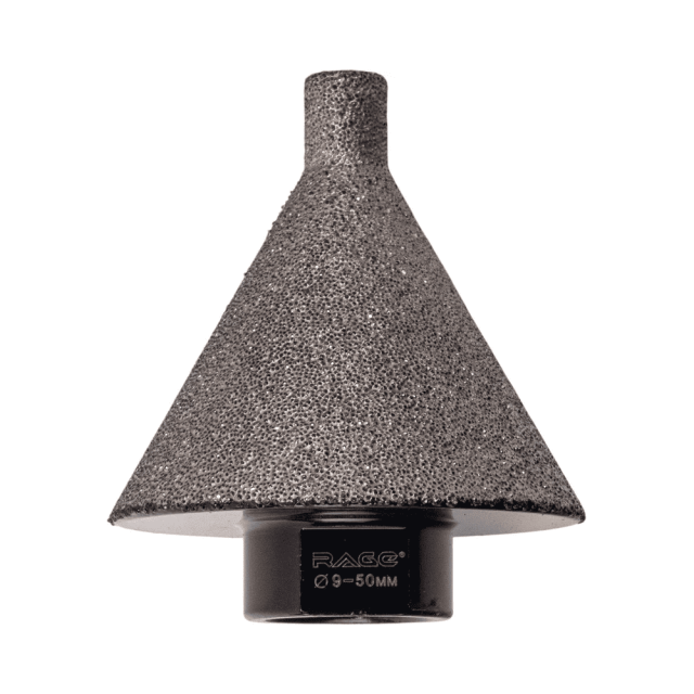 Фреза алмазная RAGE 559602 конусная для УШМ 9-50 мм