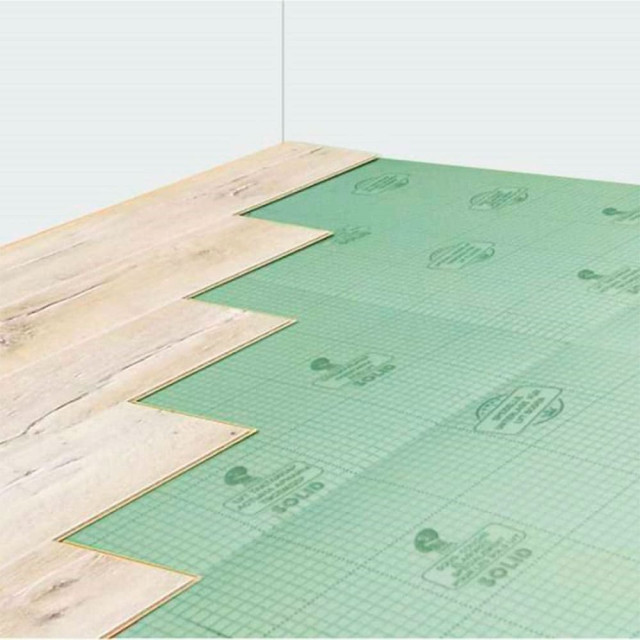 Подложка листовая Солид под SPC LVT WPC 1.5*500*1050 мм зеленая