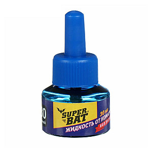 Жидкость Super Bat  от комаров дополнительный флакон  30 ночей