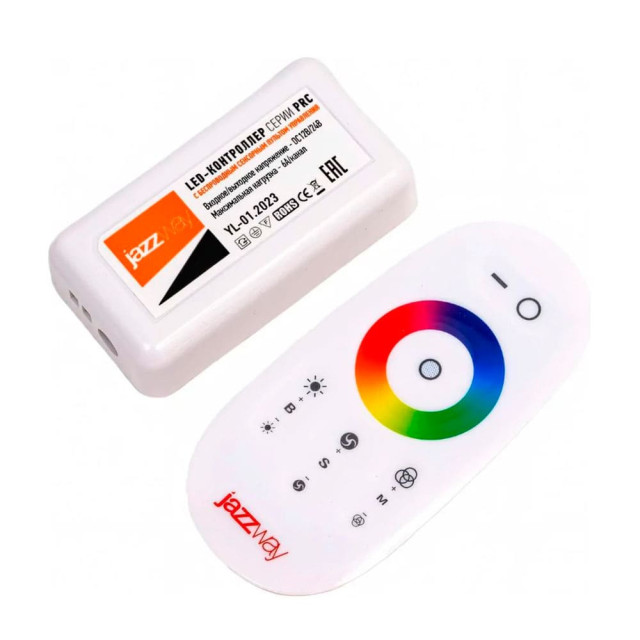 Контроллер Jazzway RGB PRC-4000RF WH белый