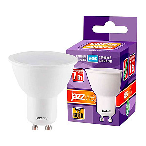 Лампа светодиодная Jazzway PLED- SP GU10 7w 5000K