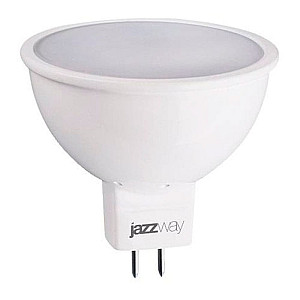 Лампа Jazzway PLED- ECO-JCDR 5W 3000K GU5.3