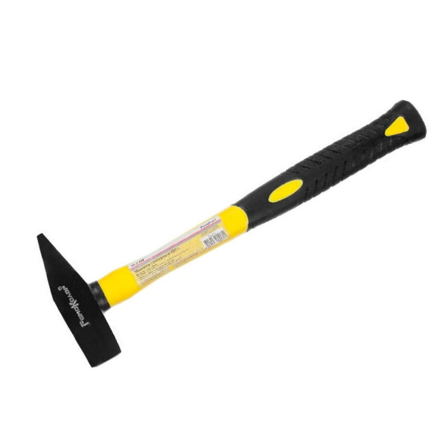 Молоток слесарный Remocolor 38-2-408 фиберглассовая рукоятка 0.8 кг Молоток слесарный Remocolor 38-2-408 фиберглассовая рукоятка 0.8 кг