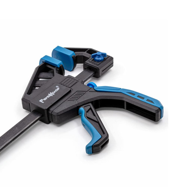 Струбцина быстрозажимная Remocolor 44-1-320 с фиксатором 200 мм