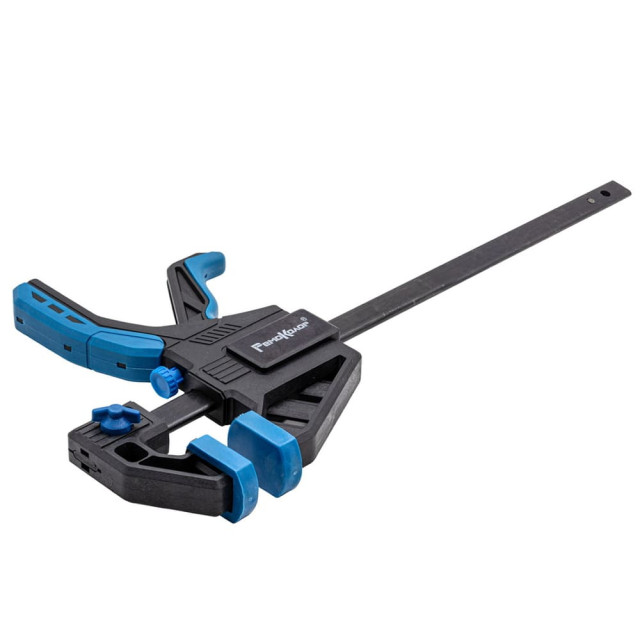 Струбцина быстрозажимная Remocolor 44-1-330 с фиксатором 300 мм